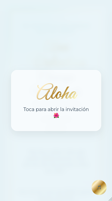 Invitación XV
