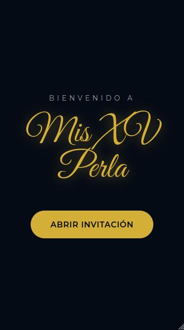 Invitación XV